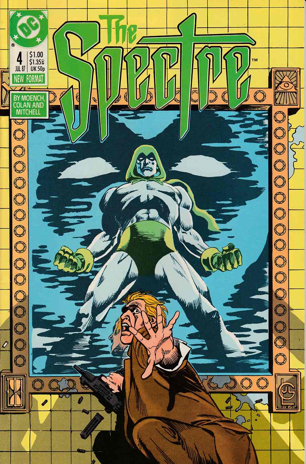 Spectre #4 Very Fine (8.0) [DC Comic] LARGE