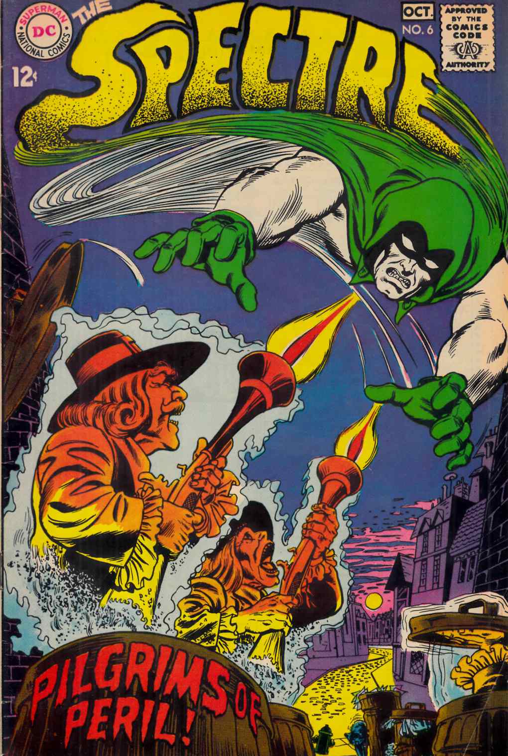 Spectre #6 Fine (6.0) [DC Comic] LARGE