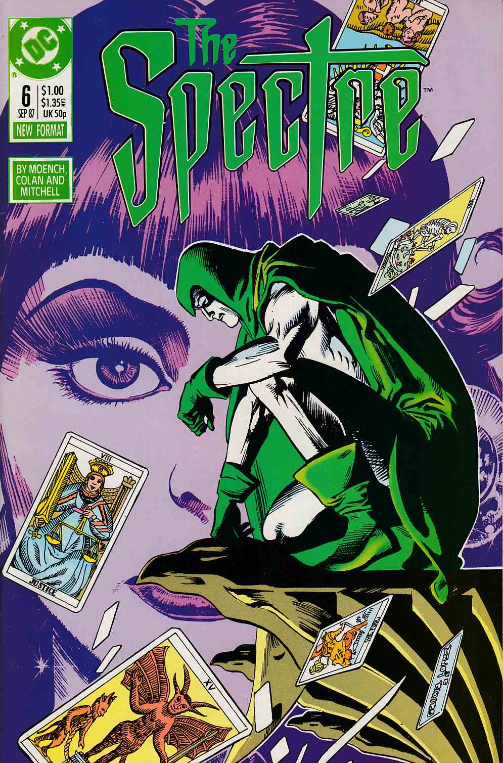 Spectre #6 Very Fine (8.0) [DC Comic] LARGE