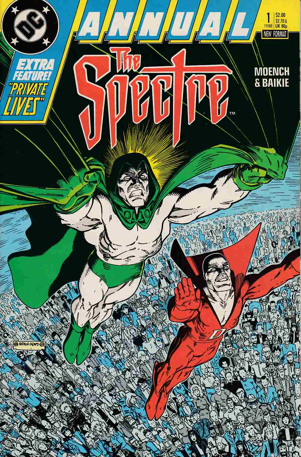 Spectre Annual #1 Very Fine (8.0) [DC Comic] LARGE