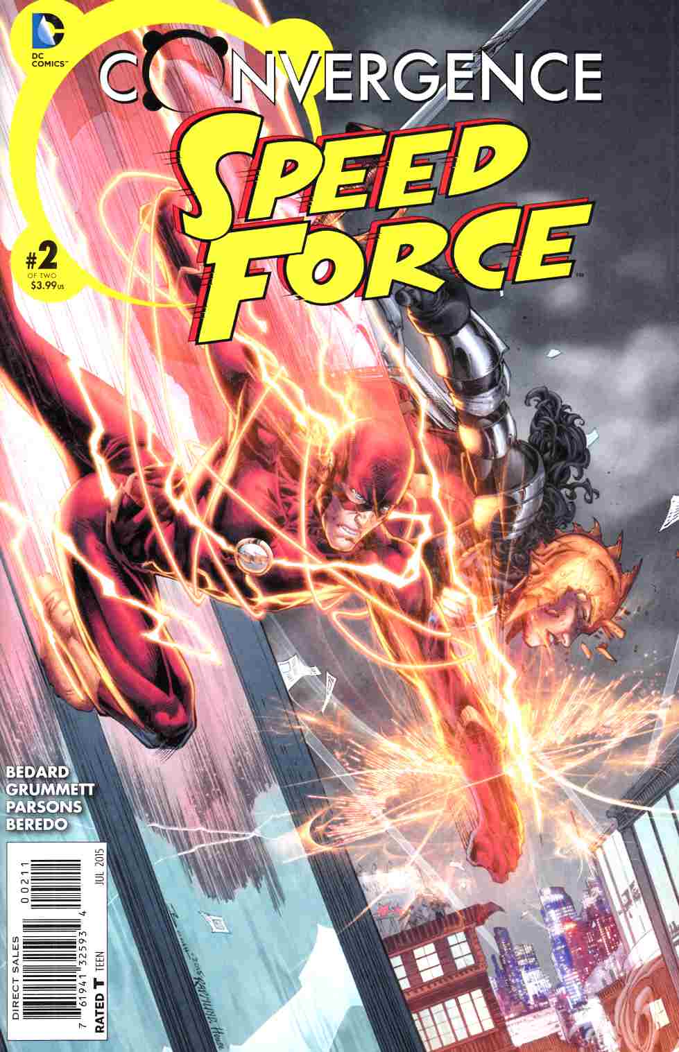 Convergence Speed Force #2 [DC Comic] THUMBNAIL