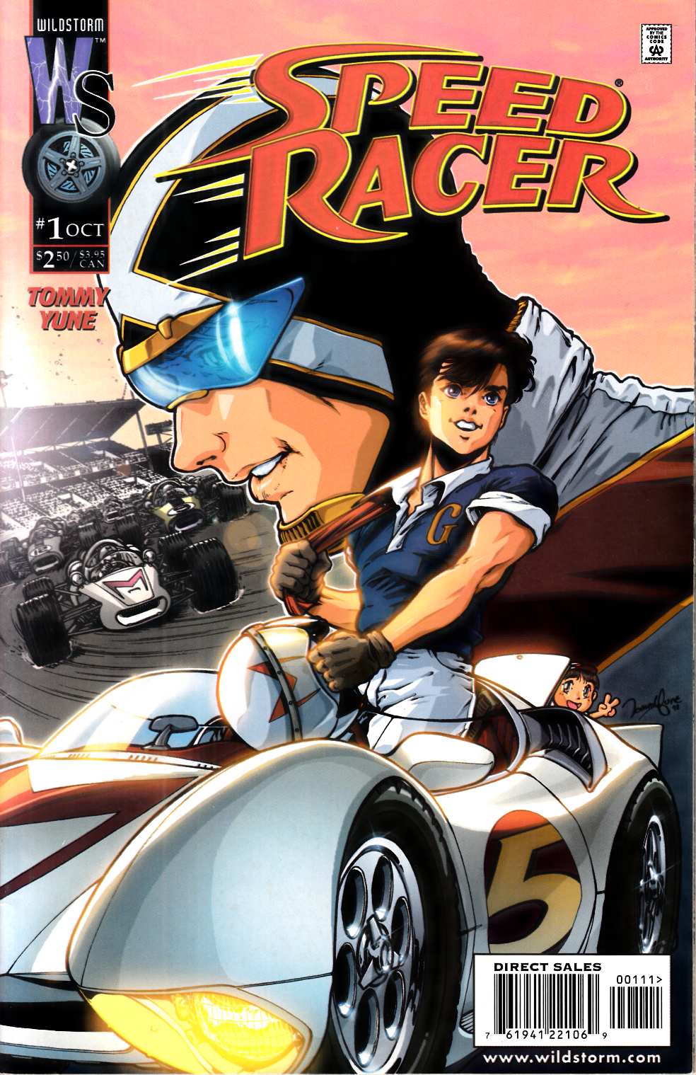 Speed Racer #1 Very Fine (8.0) [DC Comic] THUMBNAIL