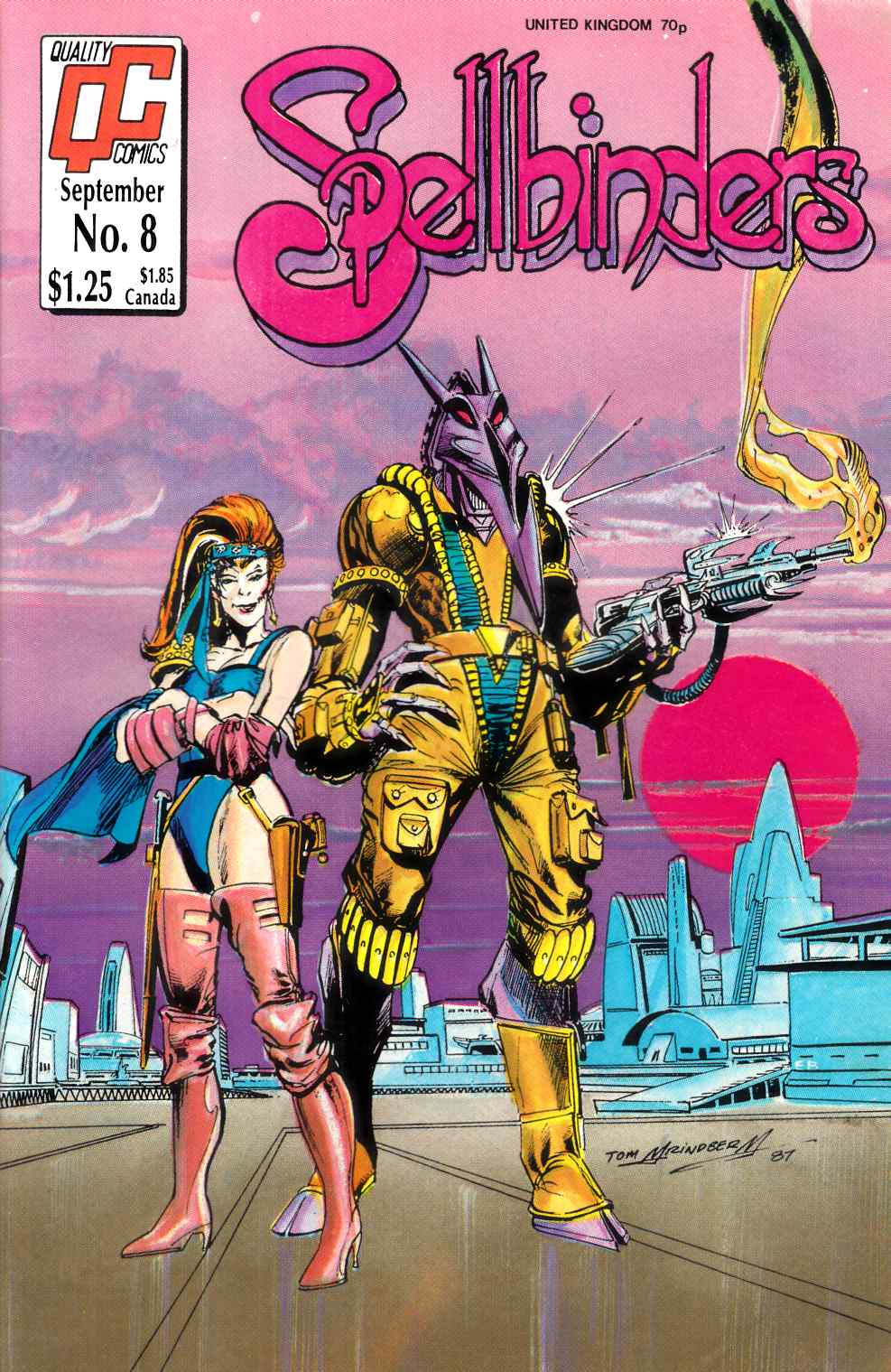 Spellbinders #8 Cover A Very Fine (8.0) [Quality Comic] THUMBNAIL