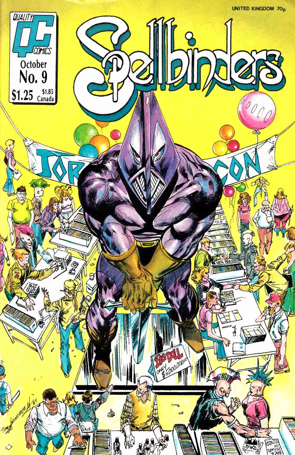 Spellbinders #9 Very Fine (8.0) [Quality Comic] THUMBNAIL
