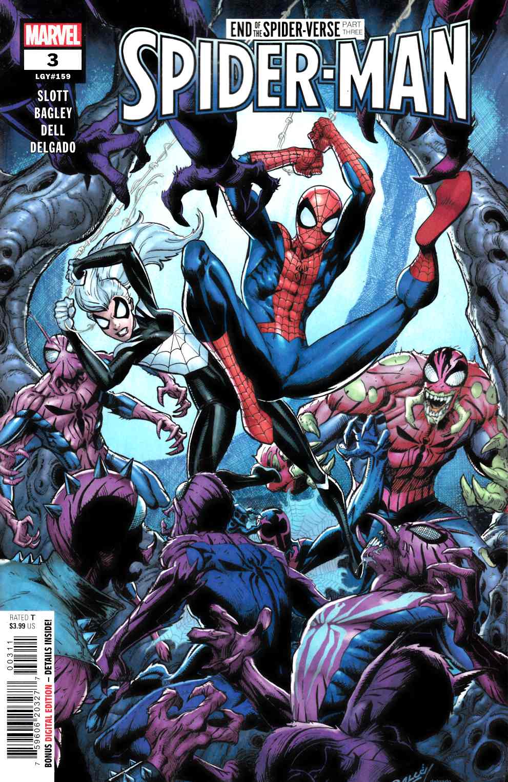 Spider-Man #3 Near Mint (9.4) [Marvel Comic] THUMBNAIL
