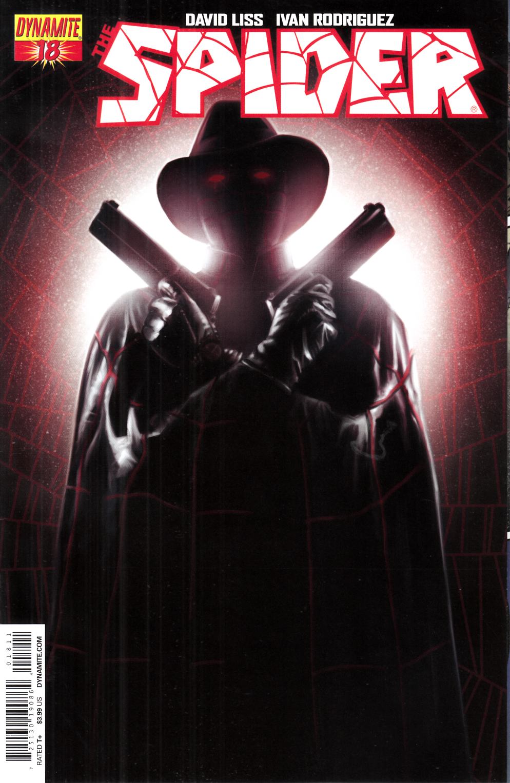 The Spider #18 Very Fine (8.0) [Dynamite Comic] THUMBNAIL