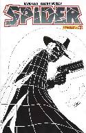 The Spider #1 Cassaday B&W Incentive Cover [Comic] THUMBNAIL