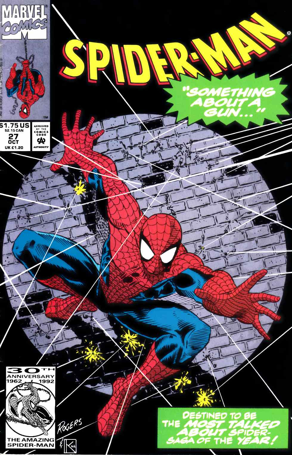 Spider-Man #27 Fine (6.0) [Marvel Comic] LARGE