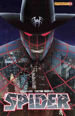 The Spider #3 Cassaday Cover [Comic] LARGE