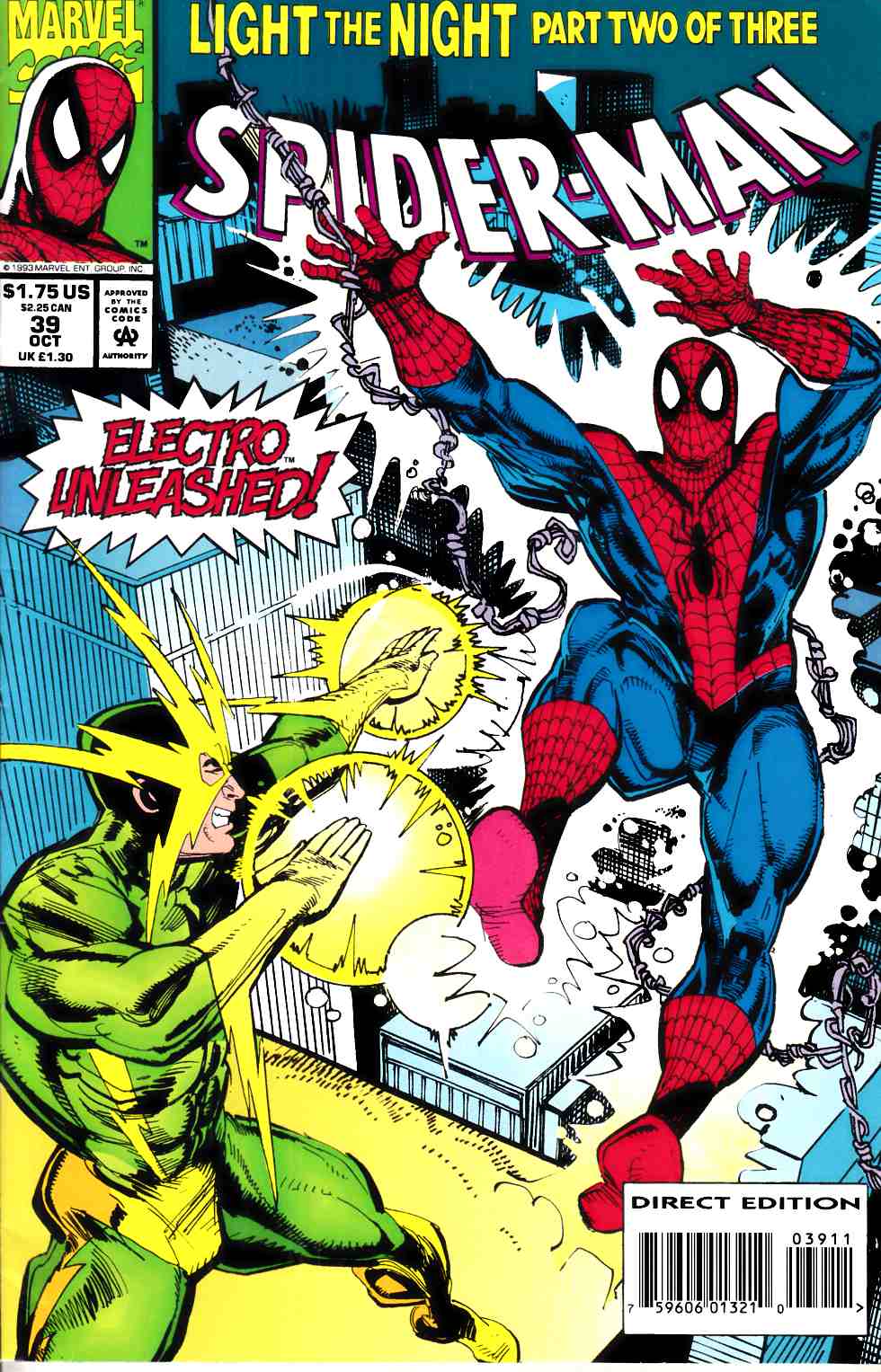 Spider-Man #39 Fine (6.0) [Marvel Comic] LARGE