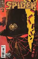 The Spider #3 Francavilla Cover [Comic] THUMBNAIL