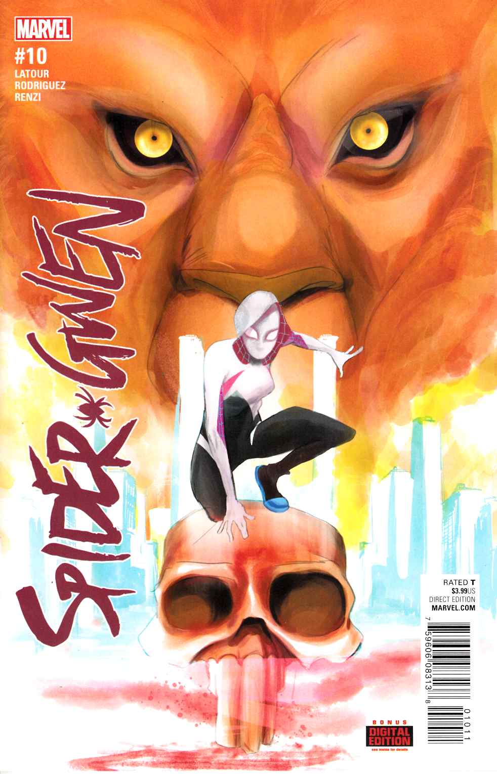 Spider-Gwen #10 [Marvel Comic] THUMBNAIL