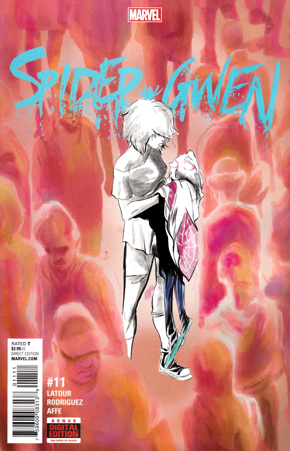 Spider-Gwen #11 Near Mint (9.4) [Marvel Comic] THUMBNAIL