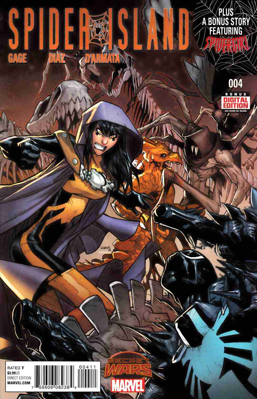 Spider-Island #4 Near Mint (9.4) [Marvel Comic] THUMBNAIL