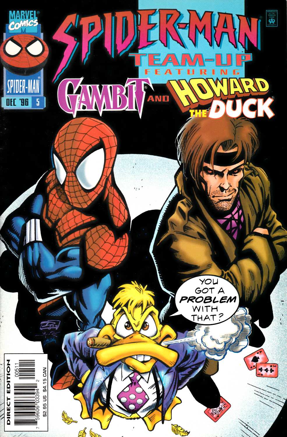 Spider-Man Team-Up #5 Very Fine Plus (8.5) [Marvel Comic] THUMBNAIL