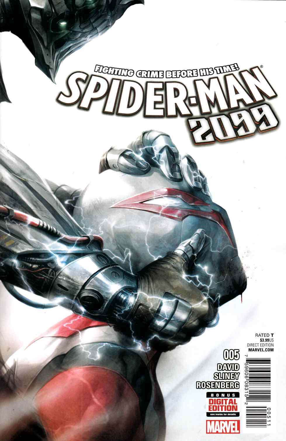 Spider-Man 2099 #5 Near Mint (9.4) [Marvel Comic] THUMBNAIL