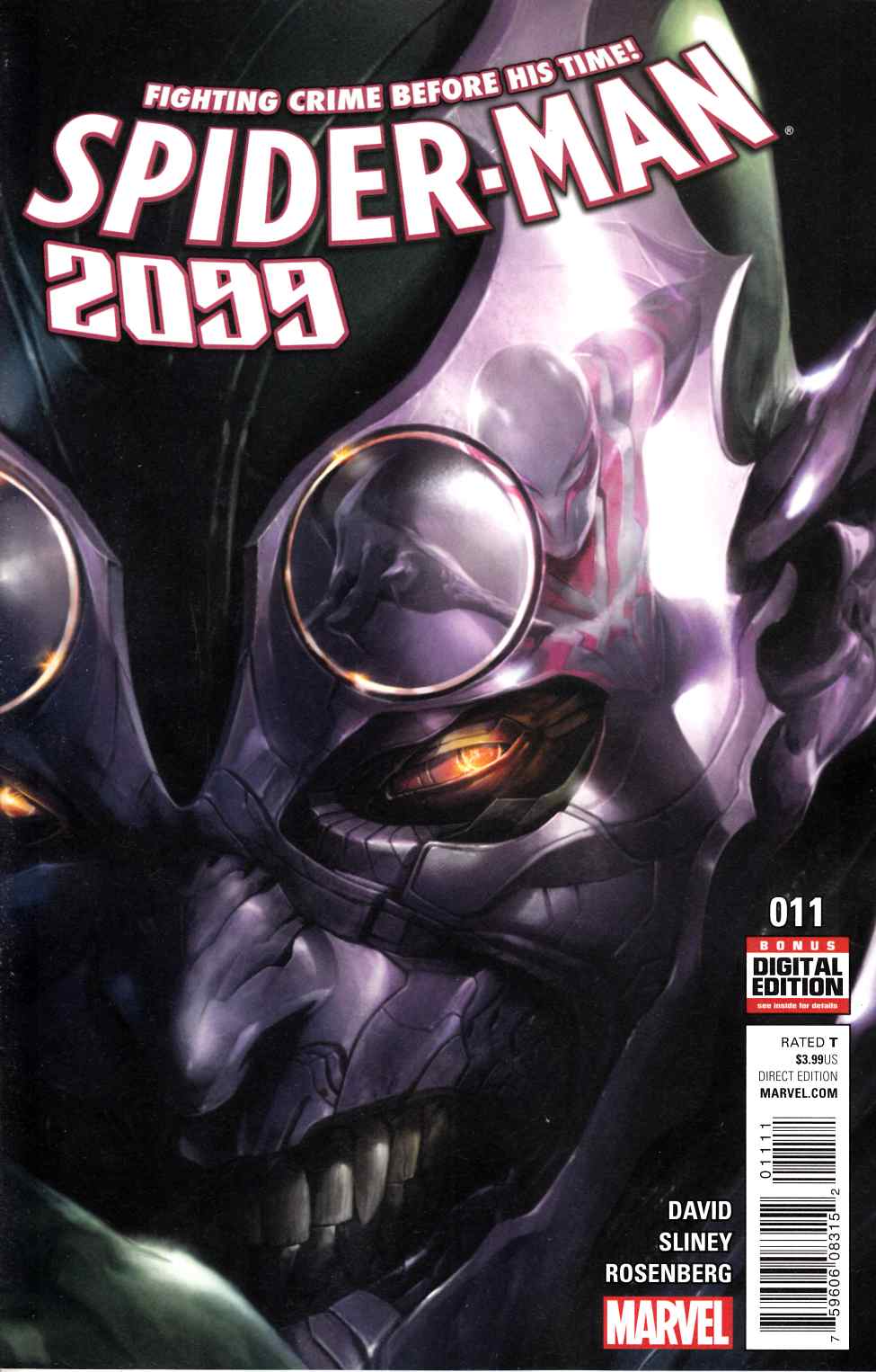 Spider-Man 2099 #11 [Marvel Comic] THUMBNAIL