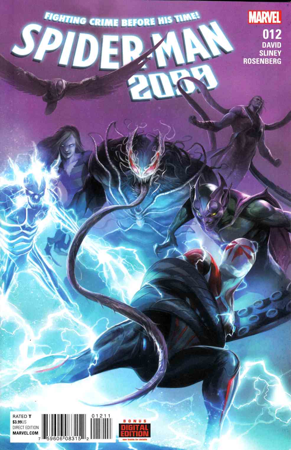 Spider-Man 2099 #12 [Marvel Comic] THUMBNAIL
