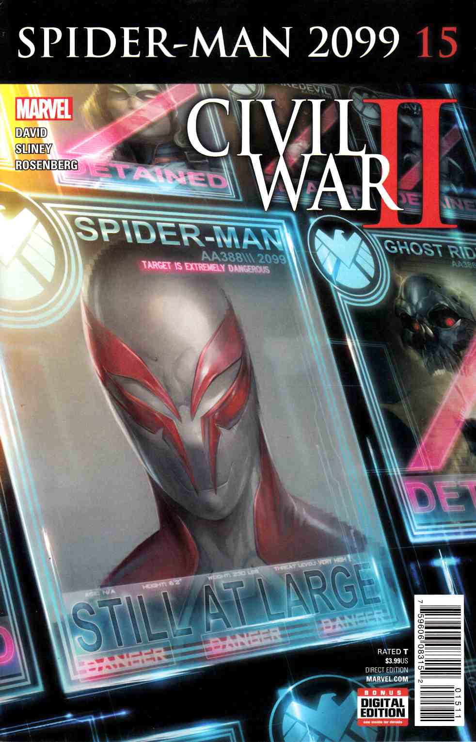 Spider-Man 2099 #15 [Marvel Comic] THUMBNAIL