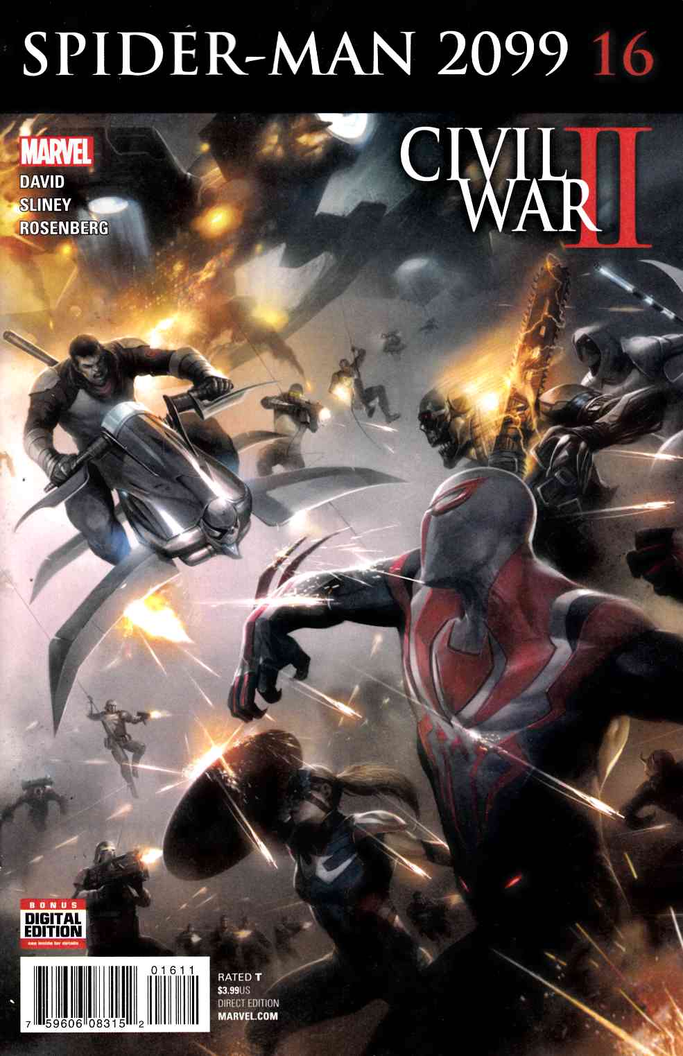 Spider-Man 2099 #16 [Marvel Comic] THUMBNAIL