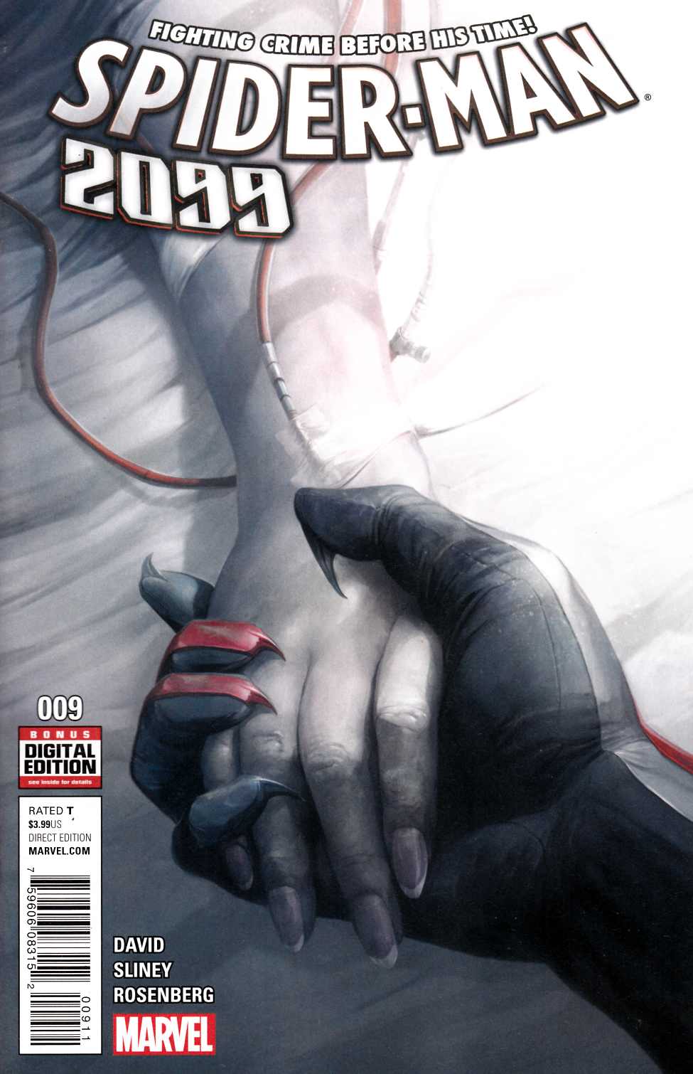 Spider-Man 2099 #9 [Marvel Comic] LARGE