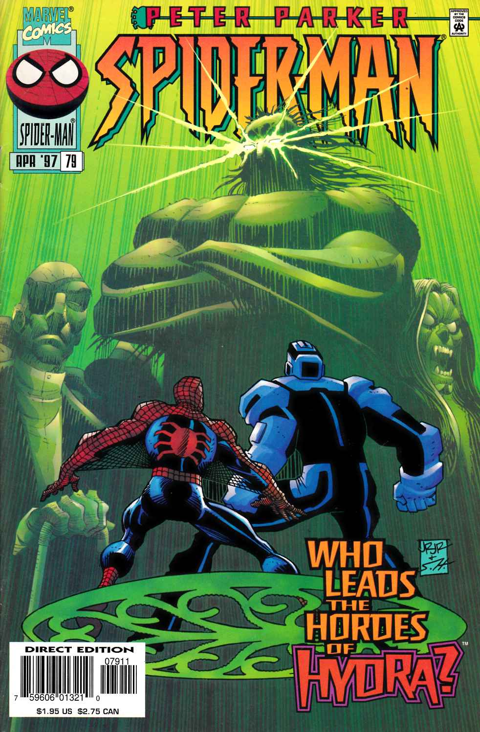 Spider-Man #79 Very Fine (8.0) [Marvel Comic] LARGE