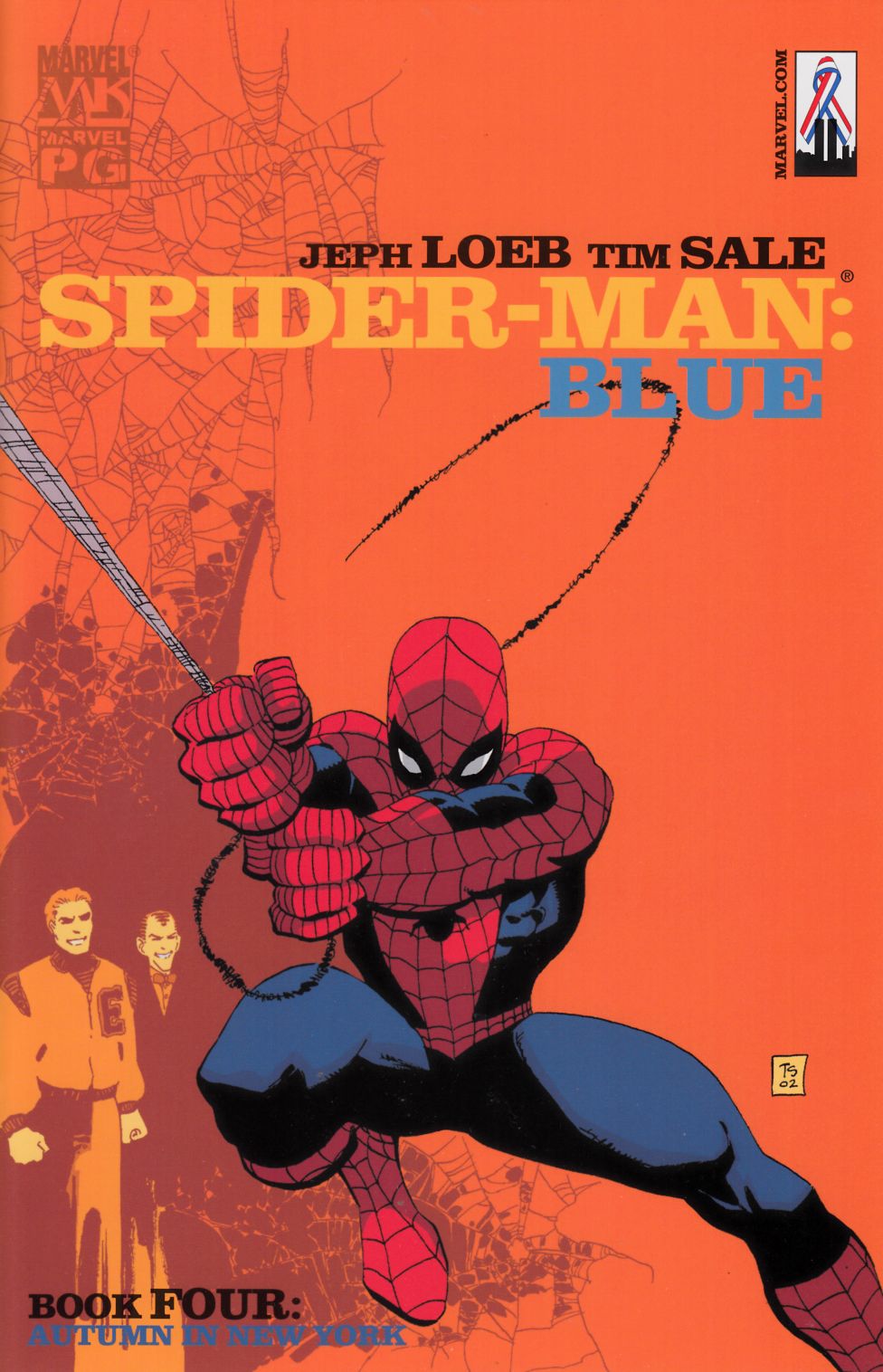 Spider-Man Blue #4 Near Mint (9.4) [Marvel Comic] LARGE