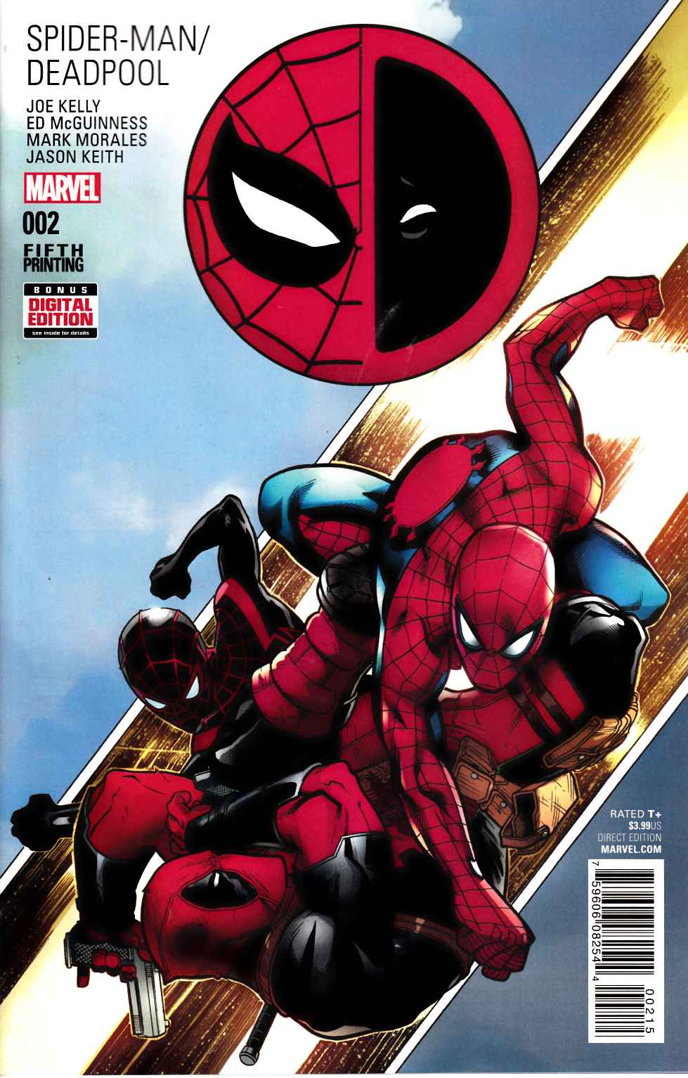 Spider-Man Deadpool #2 Fifth Printing Near Mint () [Marvel Comic] –   Online Store