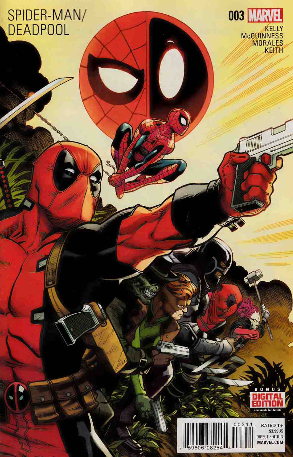Spider-Man Deadpool #3 Near Mint (9.4) [Marvel Comic] THUMBNAIL