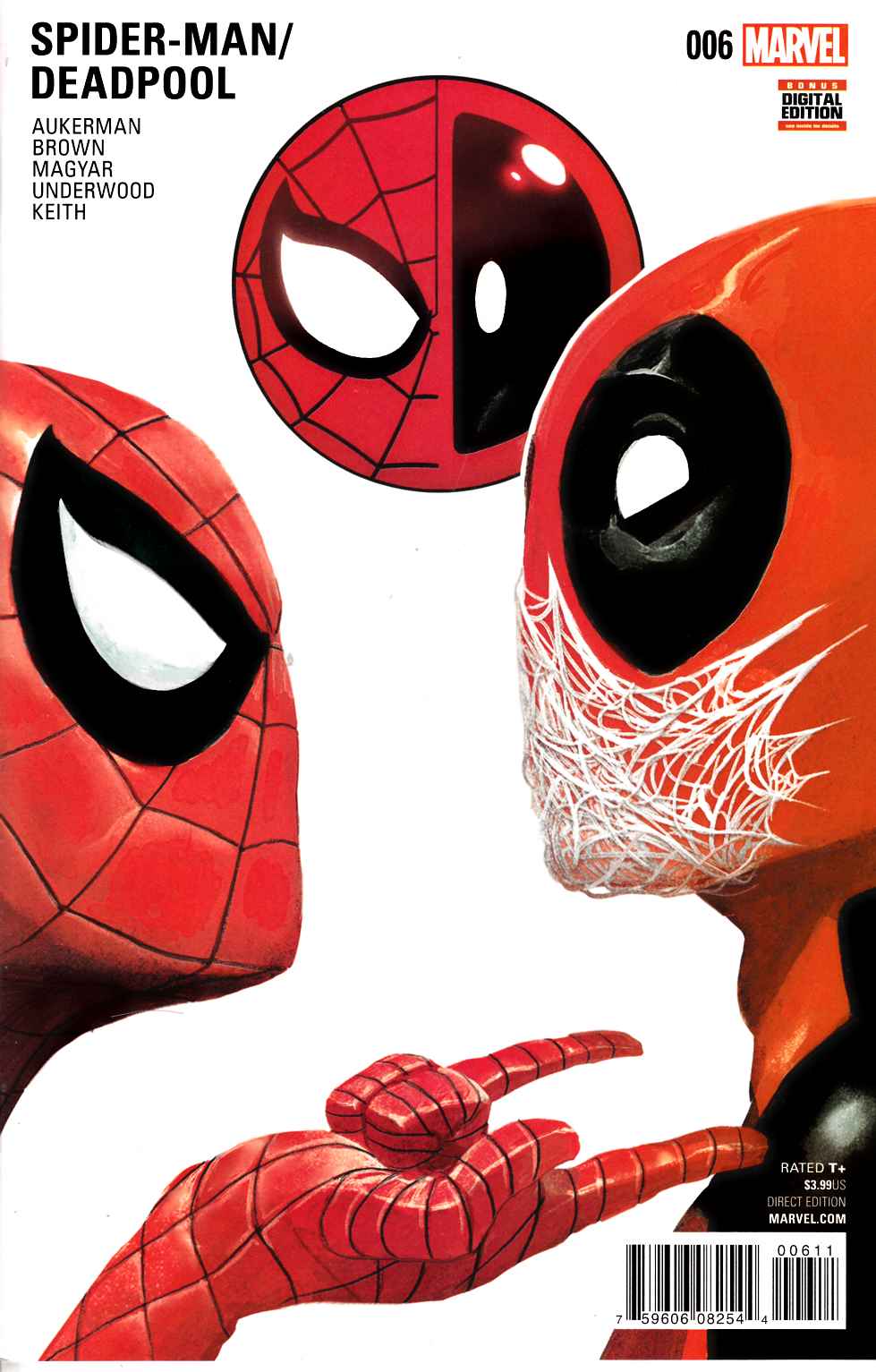 Spider-Man Deadpool #6 Near Mint (9.4) [Marvel Comic] LARGE