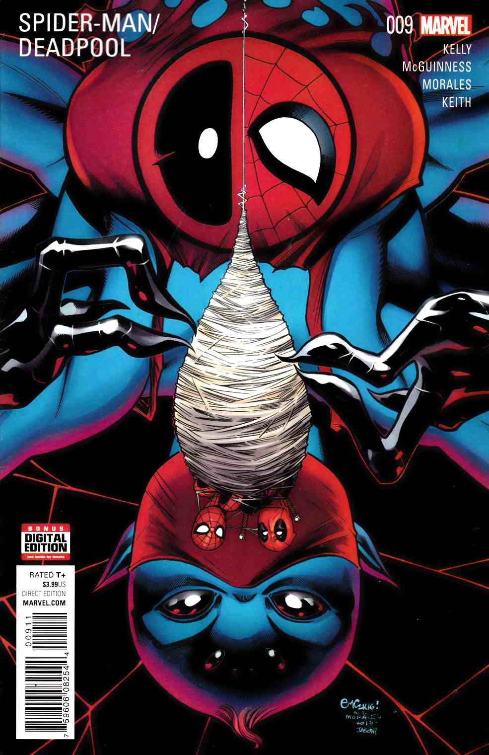 Spider-Man Deadpool #9 Near Mint (9.4) [Marvel Comic] THUMBNAIL