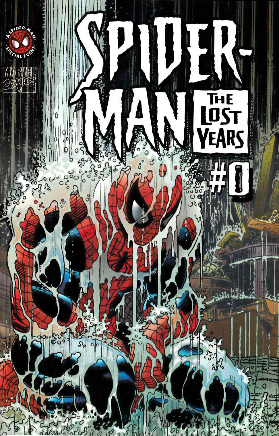 Spider-Man the Lost Years #0 Near Mint (9.4) [Marvel Comic] THUMBNAIL
