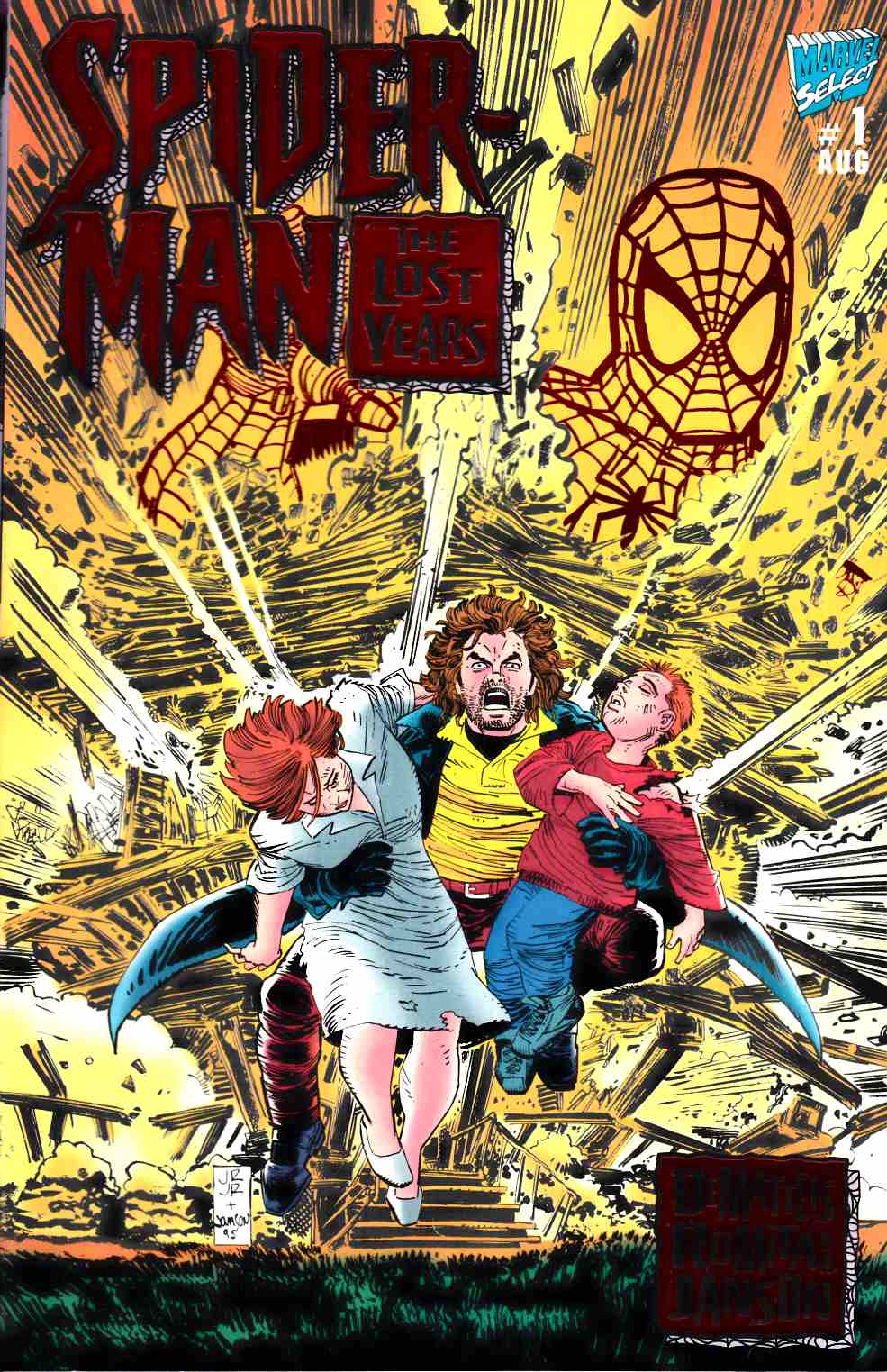 Spider-Man the Lost Years #1 Fine Plus (6.5) [Marvel Comic] LARGE