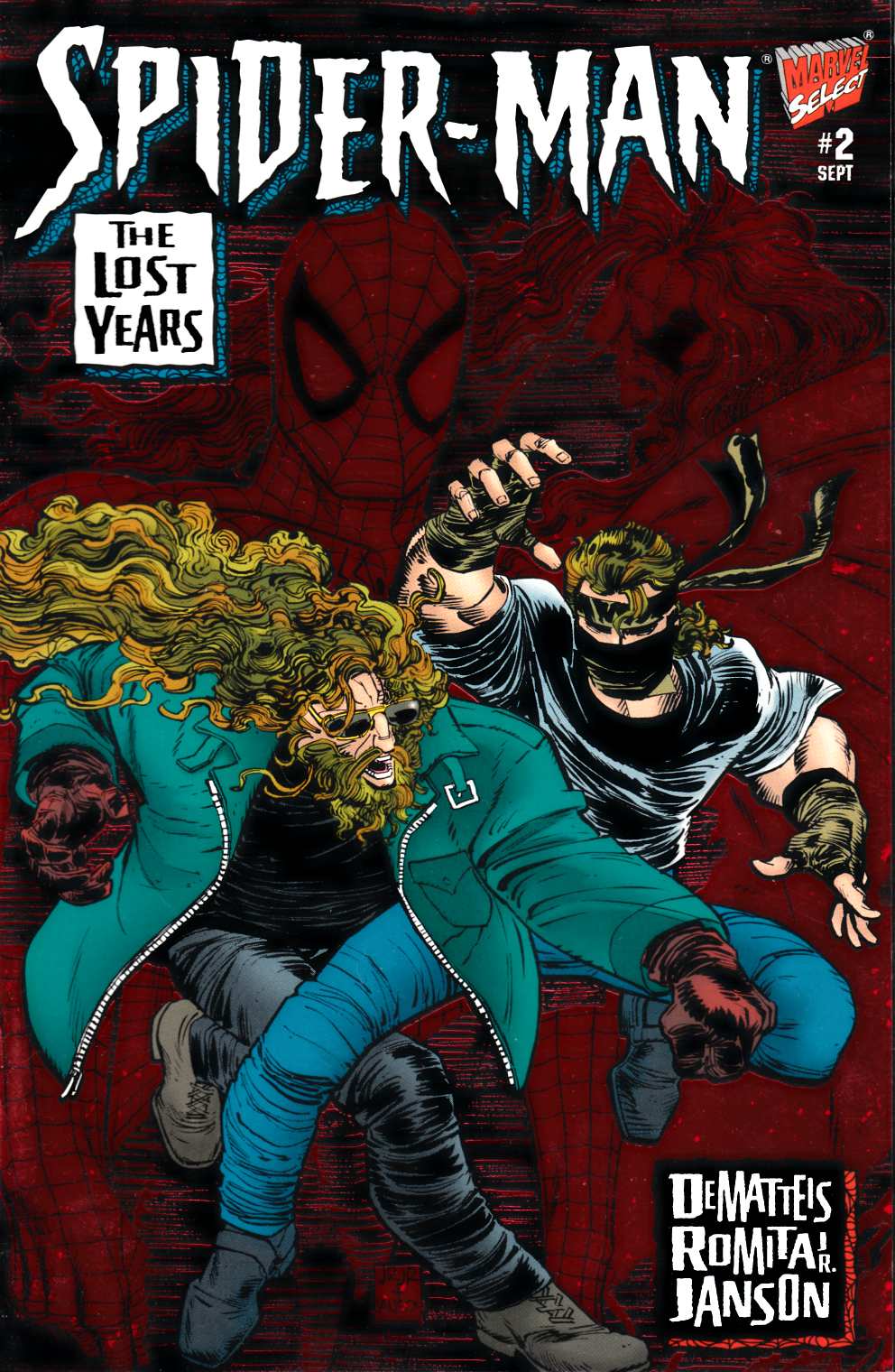 Spider-Man the Lost Years #2 Near Mint (9.4) [Marvel Comic] THUMBNAIL