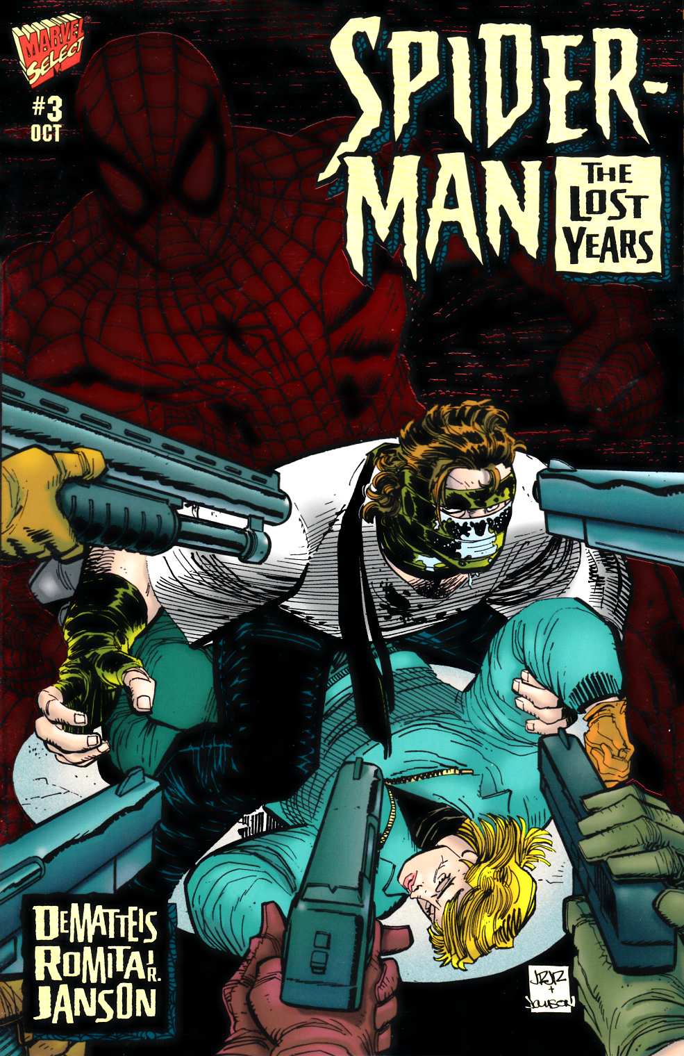 Spider-Man the Lost Years #3 Near Mint (9.4) [Marvel Comic] THUMBNAIL