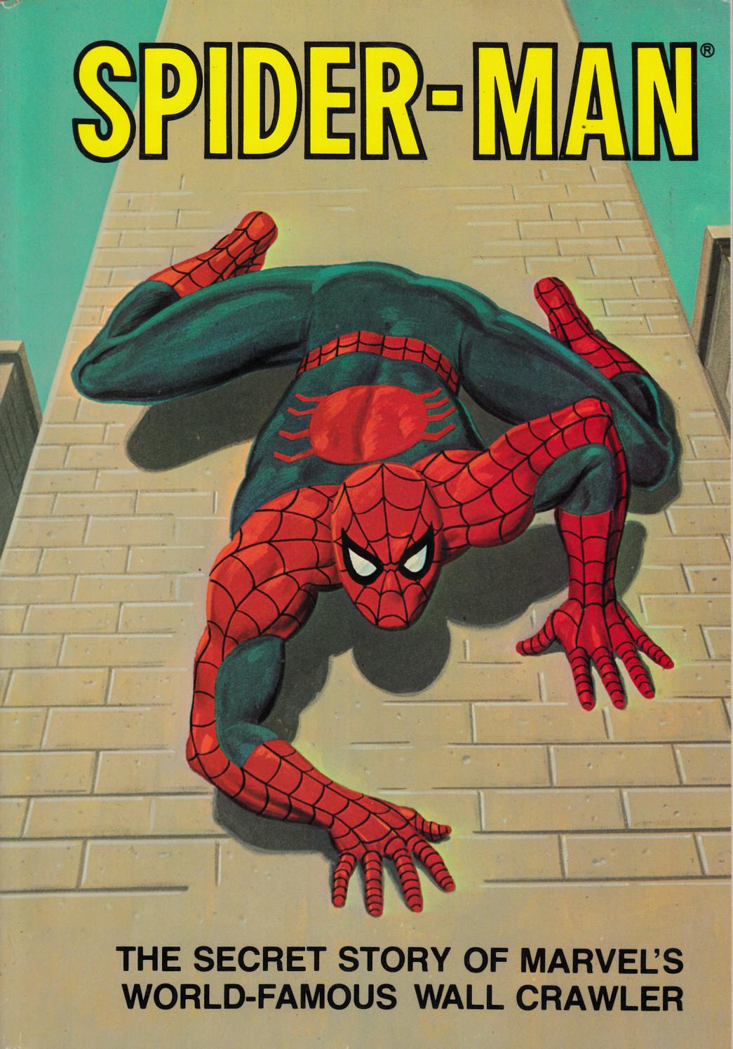 Spider-Man The Secret Story of Marvels World Famous Wall Crawler #1 Very Good Plus (4.5) [Ideal] LARGE