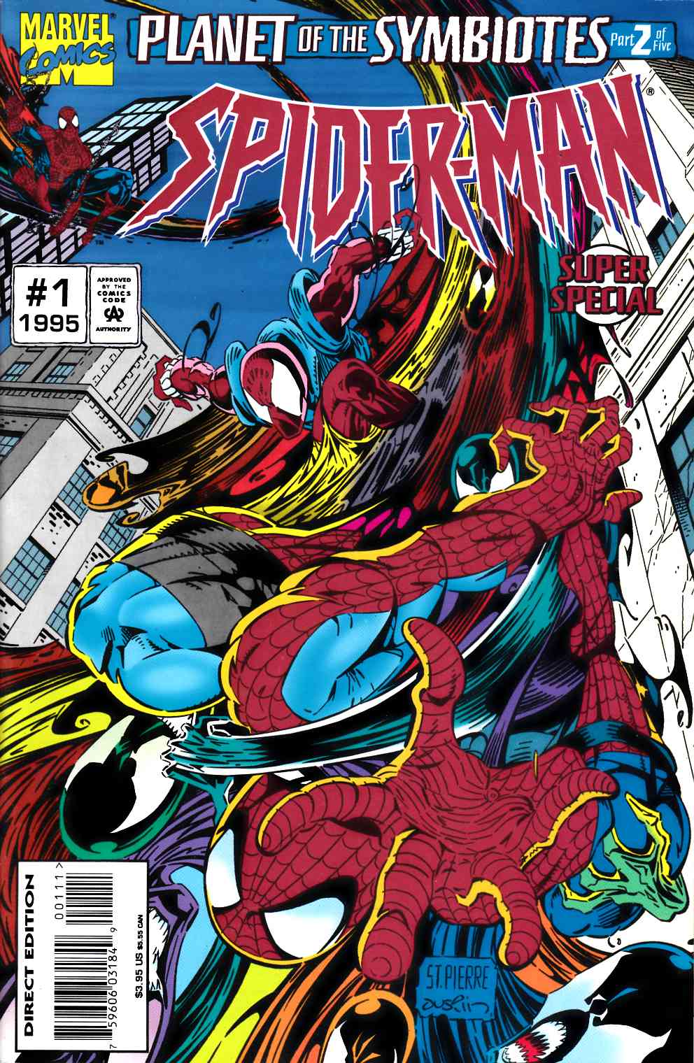Spider-Man Super Special #1 Near Mint (9.4) [Marvel Comic] THUMBNAIL