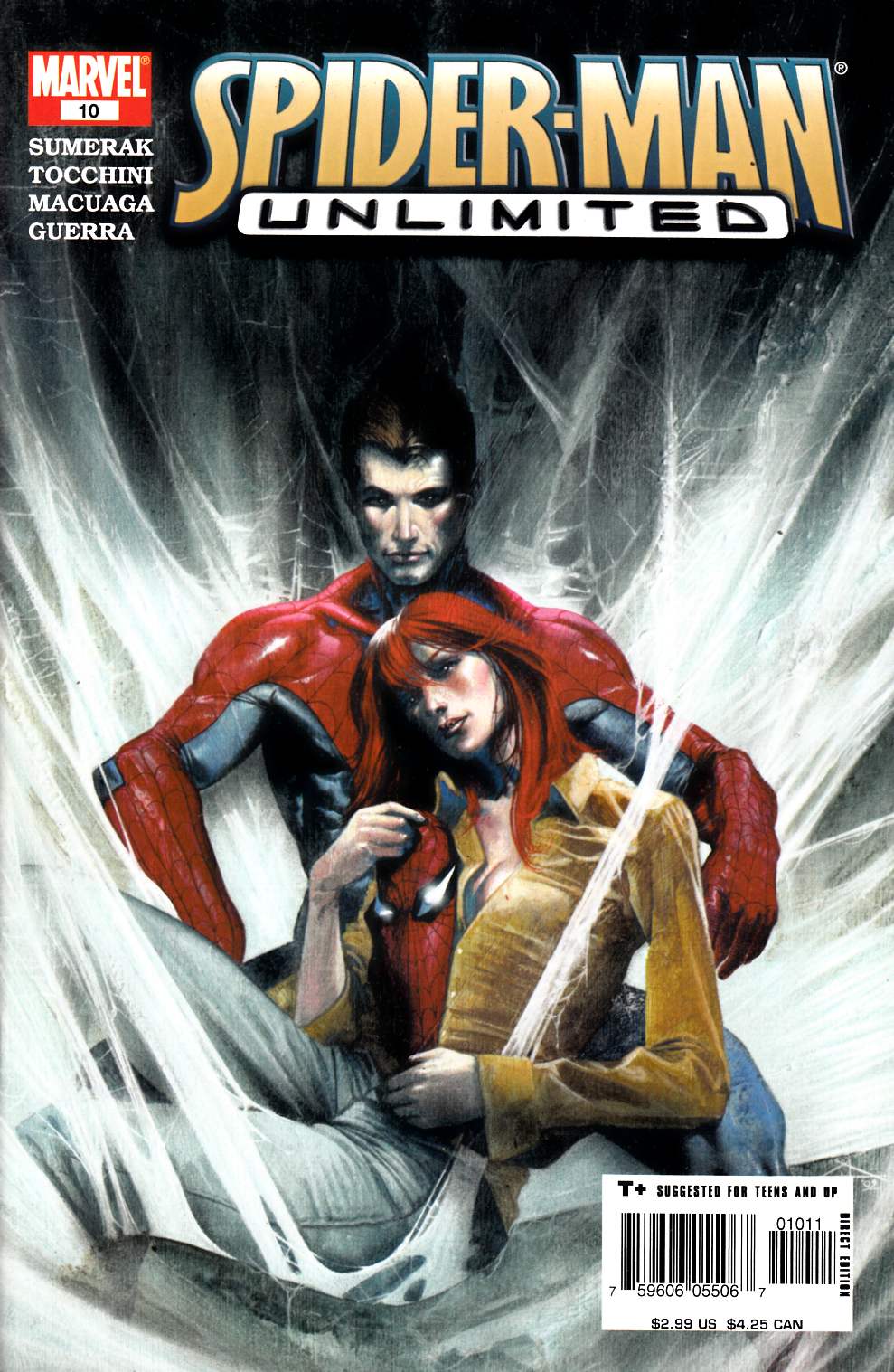 Spider-Man Unlimited #10 Very Fine (8.0) [Marvel Comic] THUMBNAIL