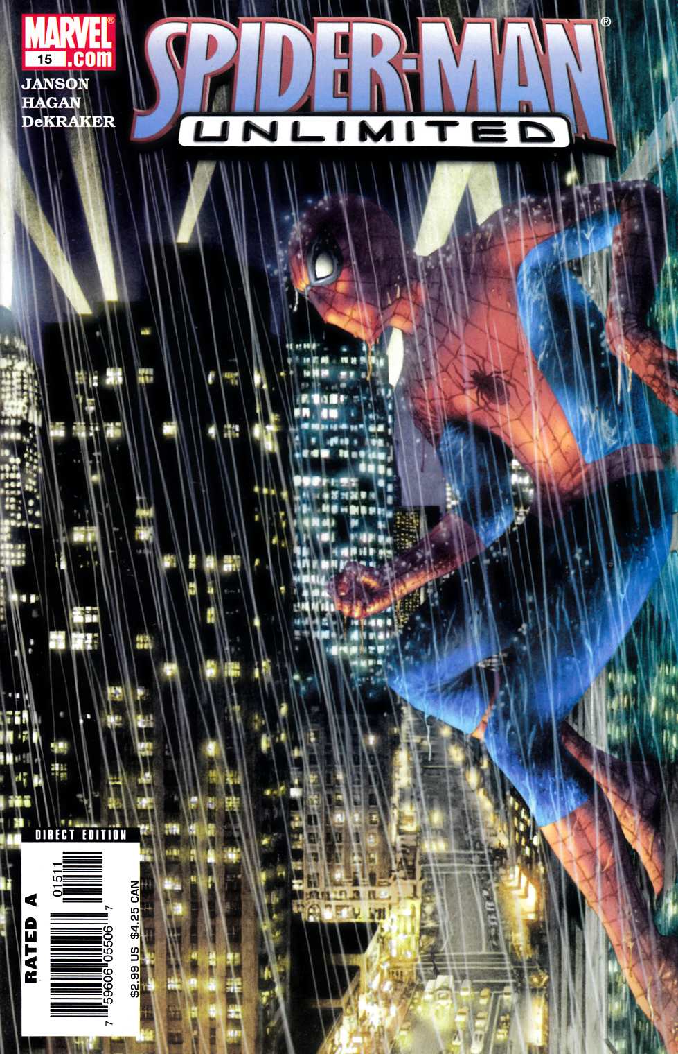 Spider-Man Unlimited #15 Near Mint (9.4) [Marvel Comic] LARGE