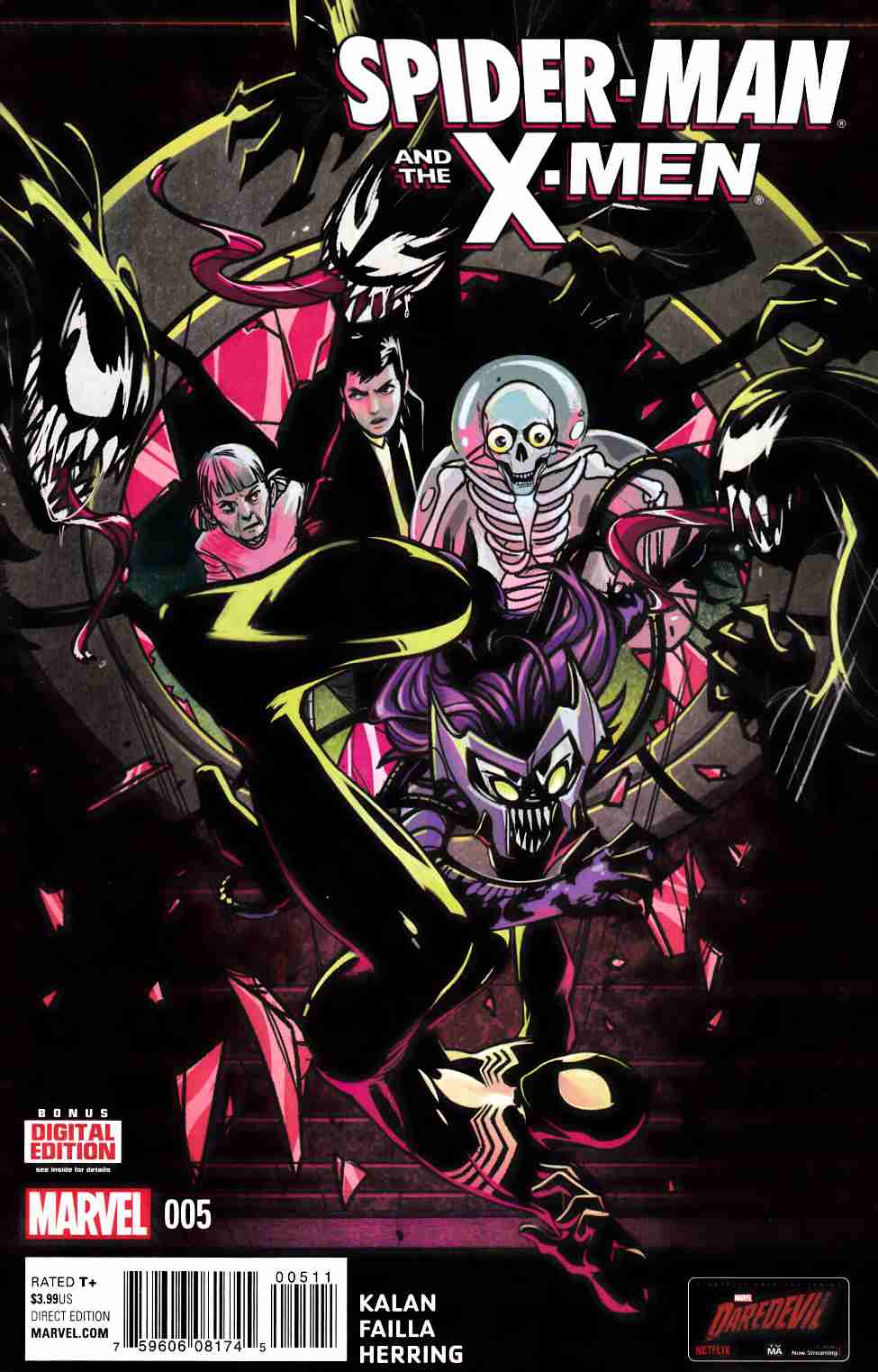 Spider-Man and X-Men #5 [Marvel Comic] THUMBNAIL