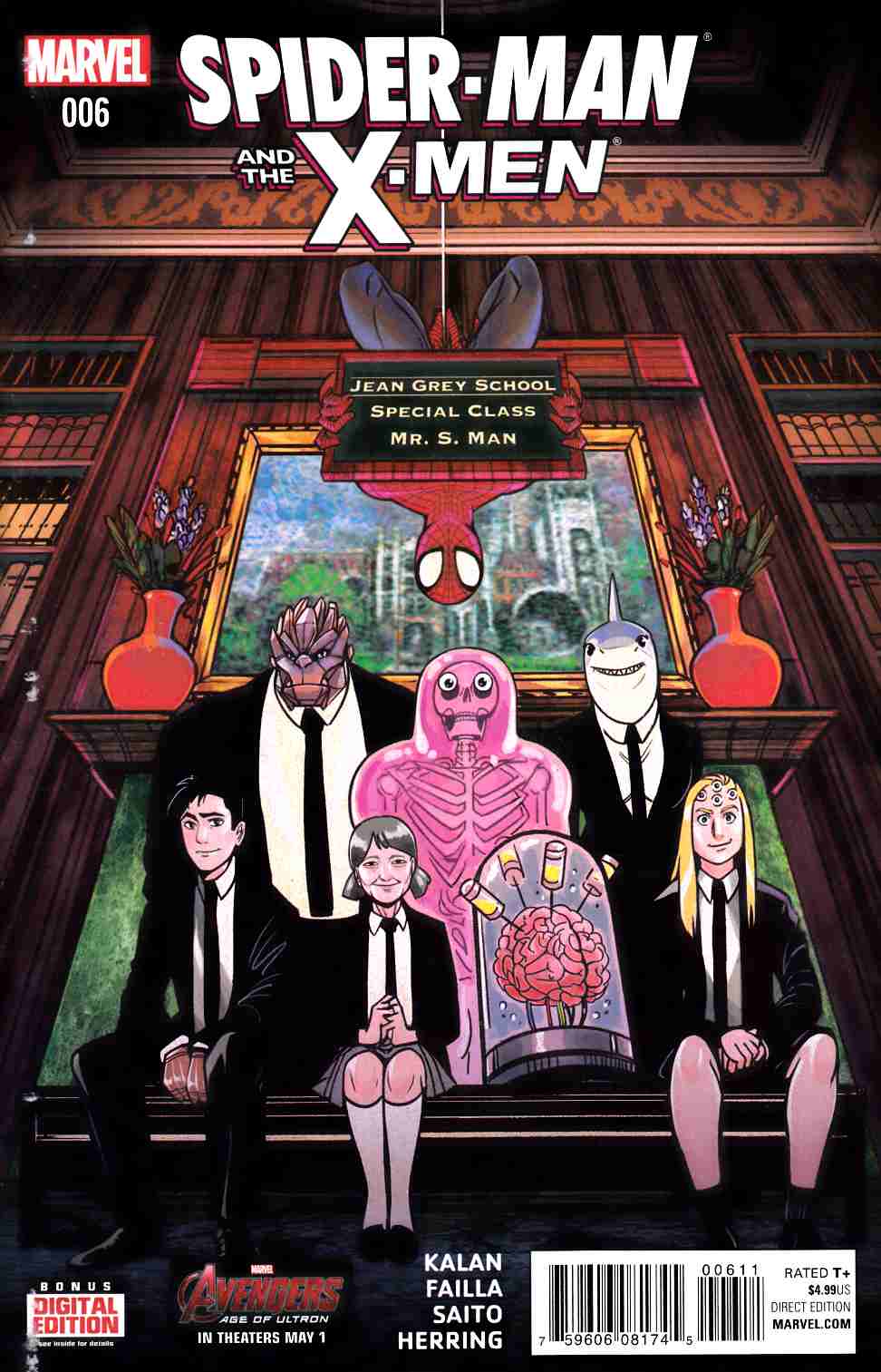 Spider-Man and X-Men #6 [Marvel Comic] THUMBNAIL
