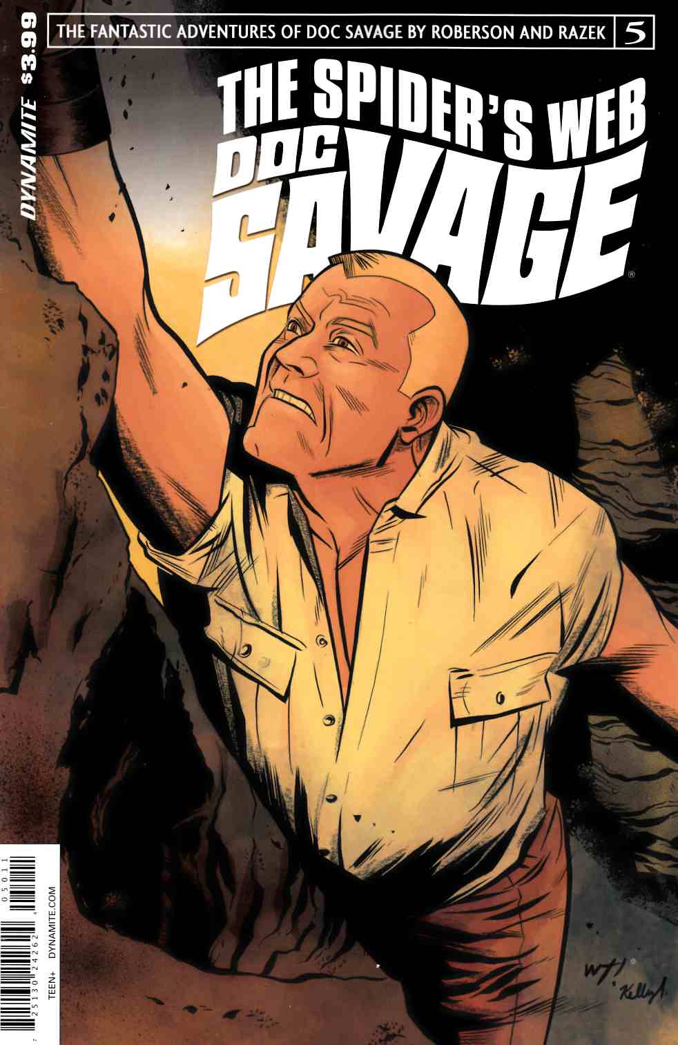 Doc Savage Spiders Web #5 [Dynamite Comic] LARGE
