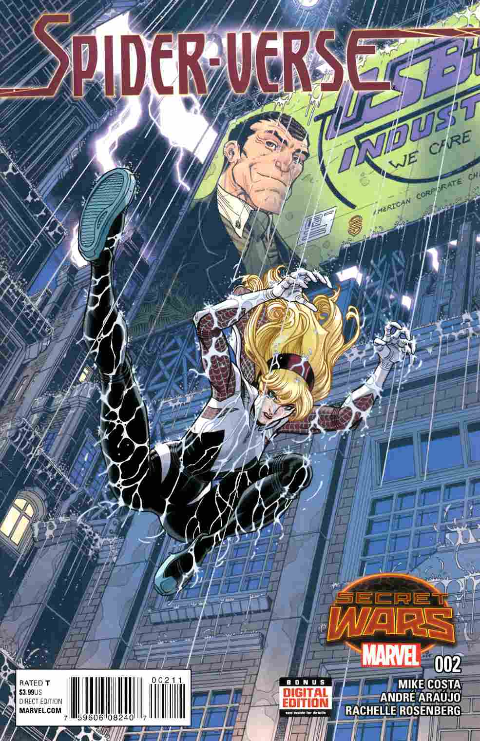 Spider-Verse #2 Near Mint (9.4)[Marvel Comic] THUMBNAIL