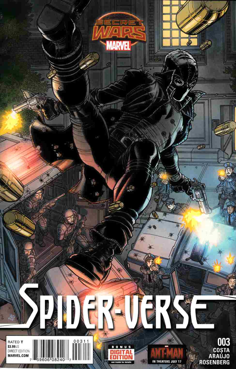 Spider-Verse #3 Near Mint (9.4) [Marvel Comic] THUMBNAIL