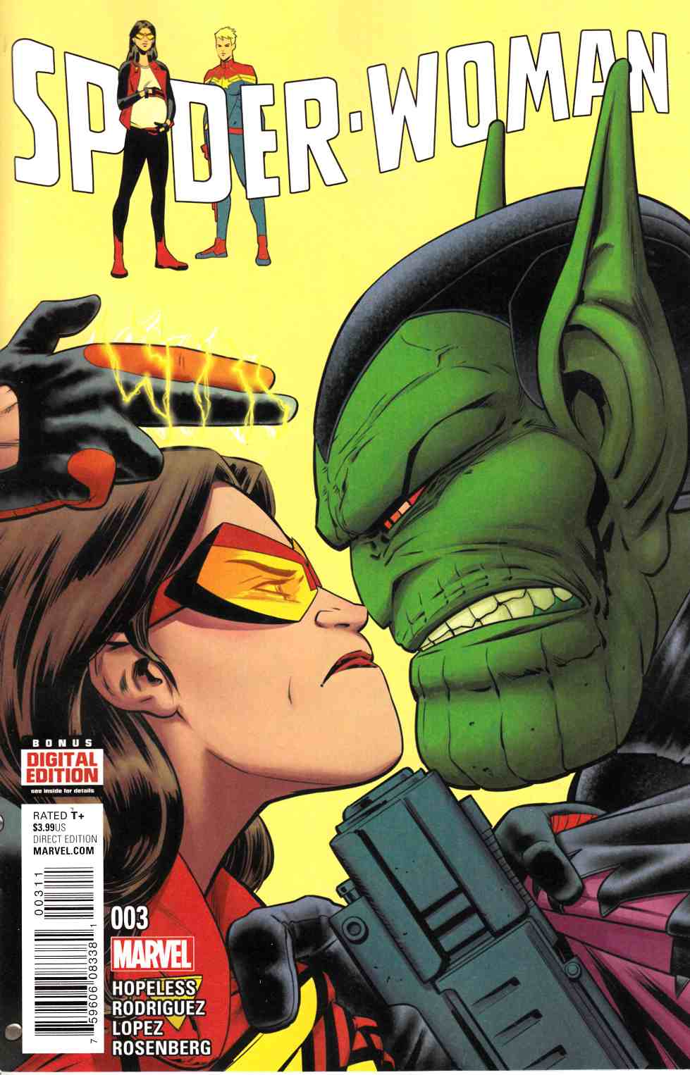Spider-Woman #3 Near Mint (9.4) [Marvel Comic] LARGE