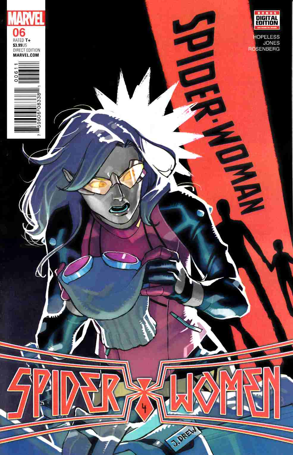 Spider-Woman #6 Near Mint (9.4) [Marvel Comic] LARGE