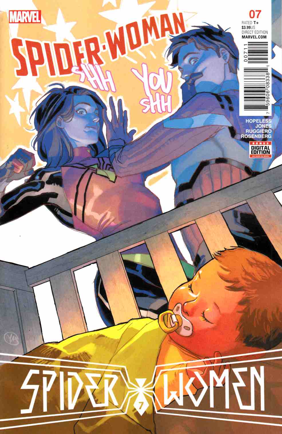 Spider-Woman #7 [Marvel Comic] LARGE