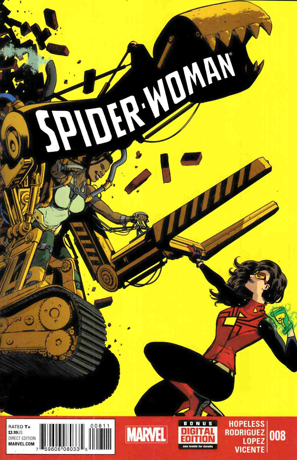 Spider-Woman #8 [Marvel Comic] THUMBNAIL