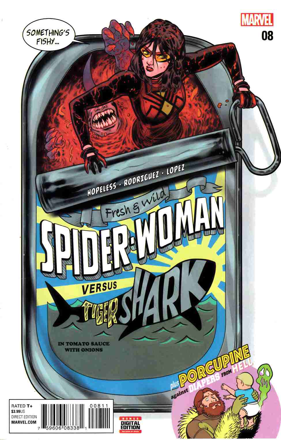Spider-Woman #8 [Marvel Comic] THUMBNAIL