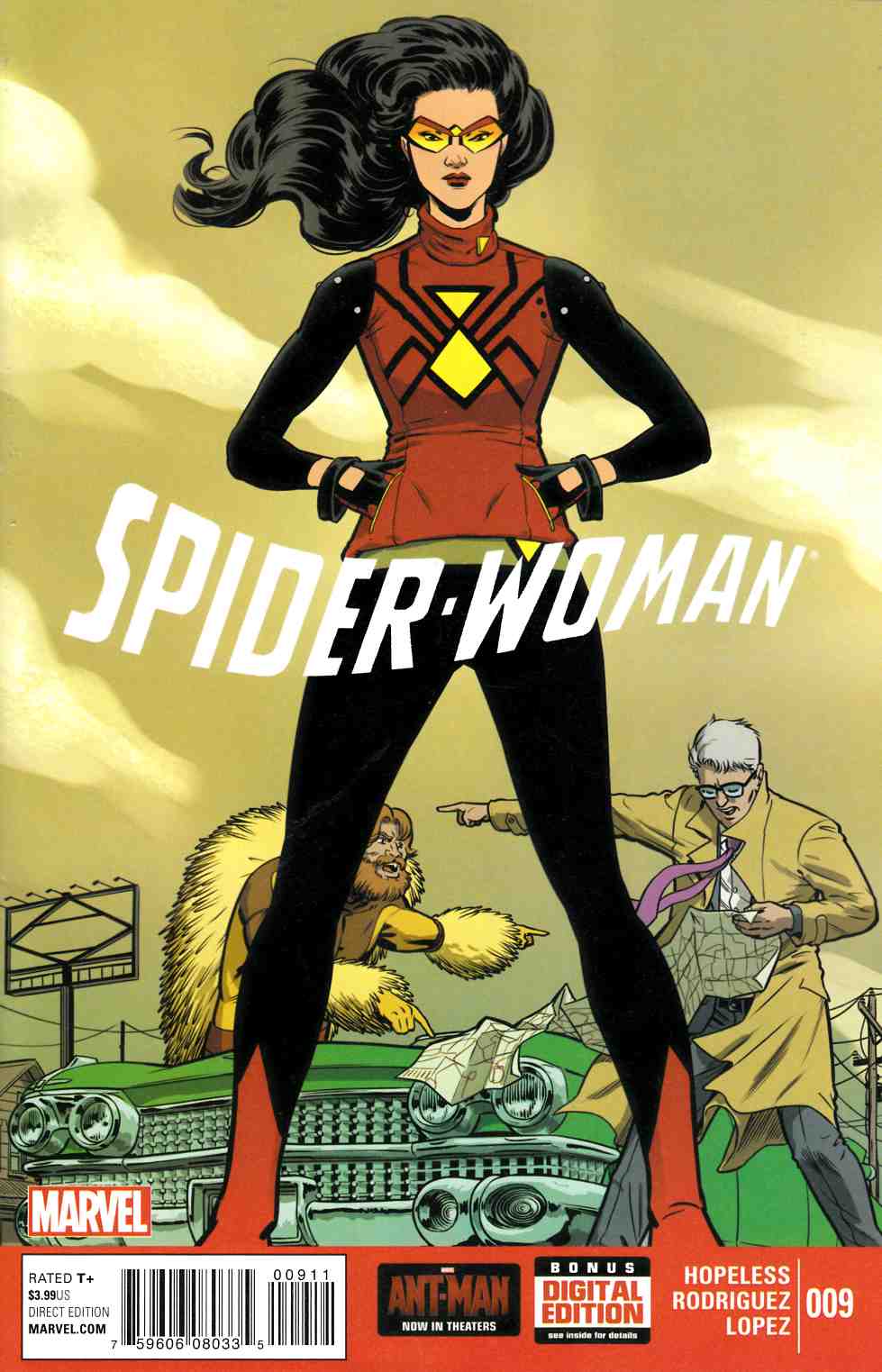 Spider-Woman #9 [Marvel Comic] LARGE